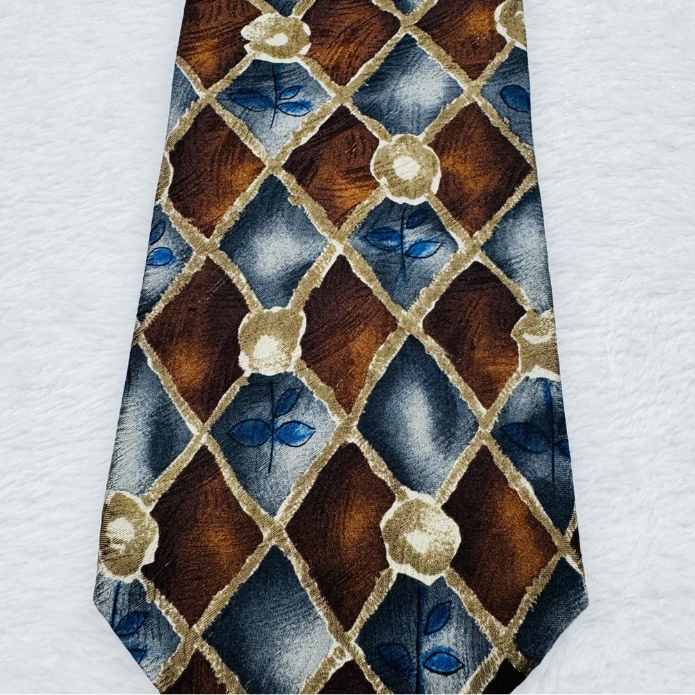 Nordstrom Made in Italy. 100% Silk Tie.